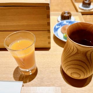 朝食膳(山中温泉　花紫 （はなむらさき）)