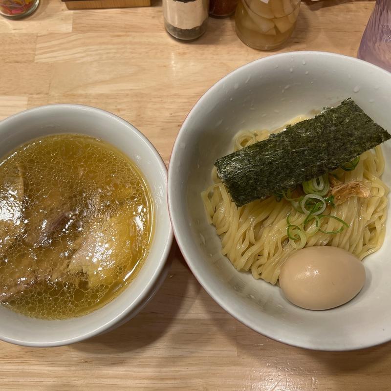 鶏特製つけそば(鶏そば ムタヒロ 2号店)