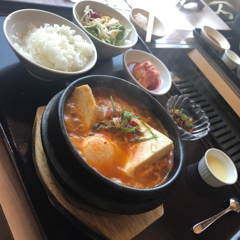 海鮮スンドゥブランチ(焼肉・韓国料理 ソウル家)