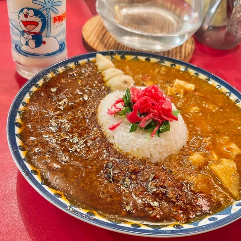 2種盛(スパイスサロン バビルの塔)