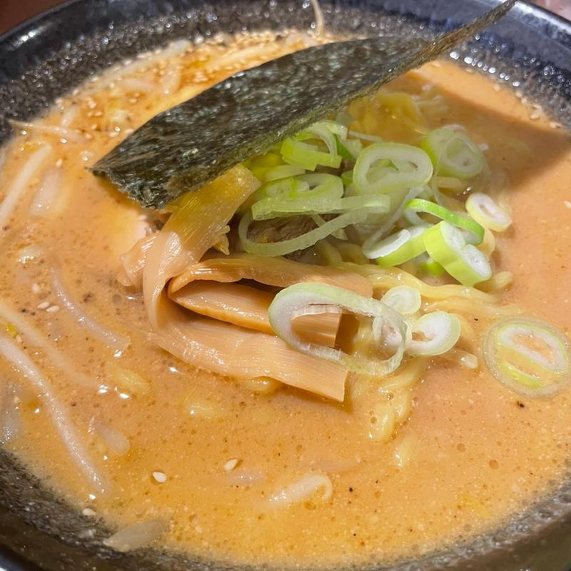 味噌ラーメン(北海道らーめん奏)