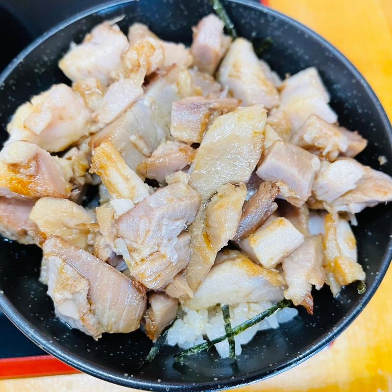 半ライス(中華そば 香十)