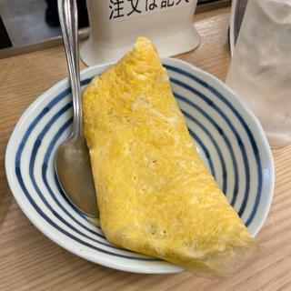 納豆オムレツ(立呑み晩杯屋 西葛西店)