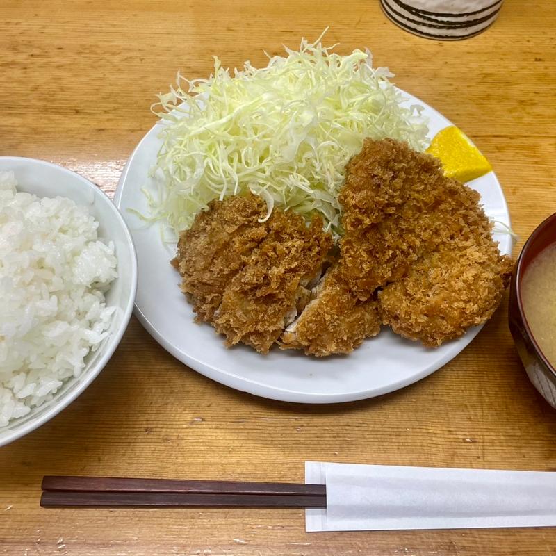 ひれかつ定食(とんかつ いちよし)