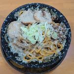 爆盛油脂麺(らーめん平太周 神保町店)