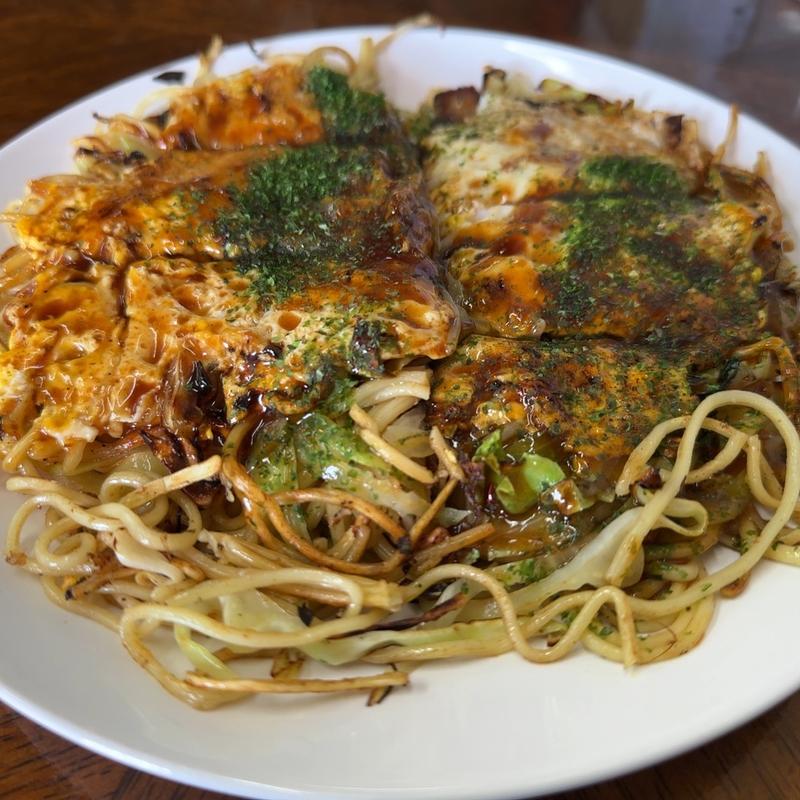 そば肉玉(藤川 )