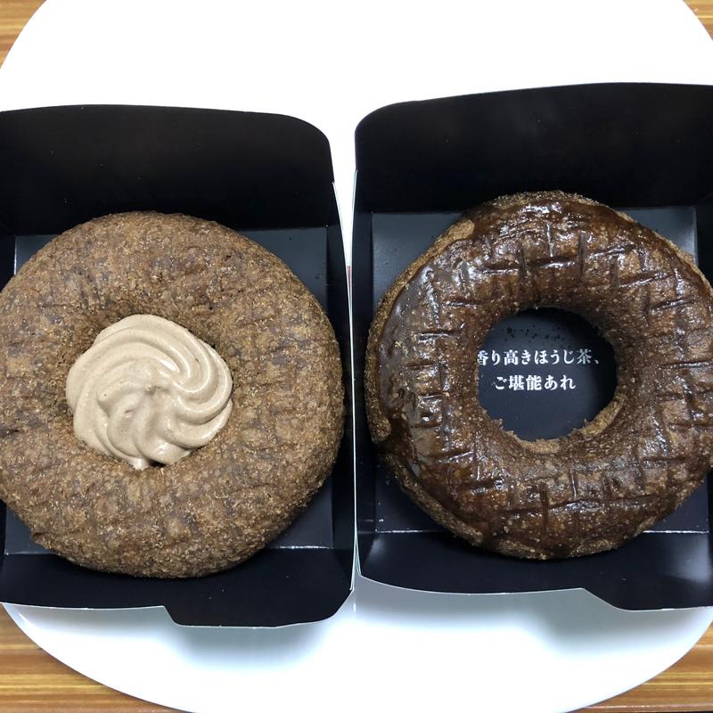 祇園辻利 第一弾 米粉ドーナツ2種(ミスタードーナツ 島忠ホームズ草加舎人ショップ)