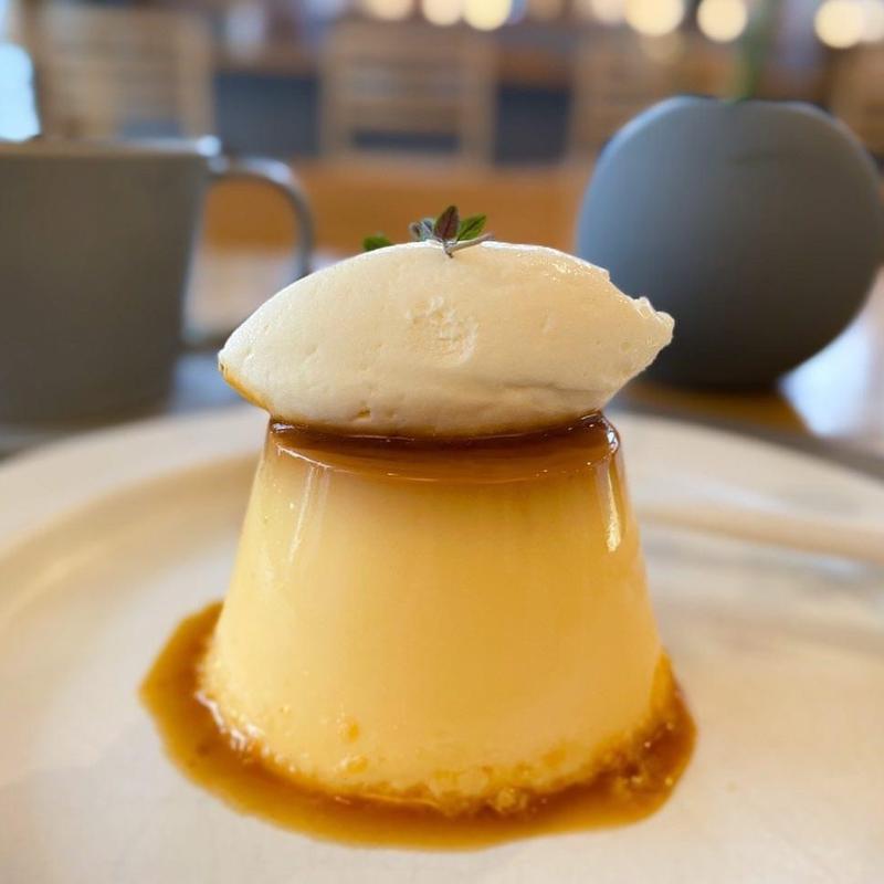 プリン(202カリー堂)