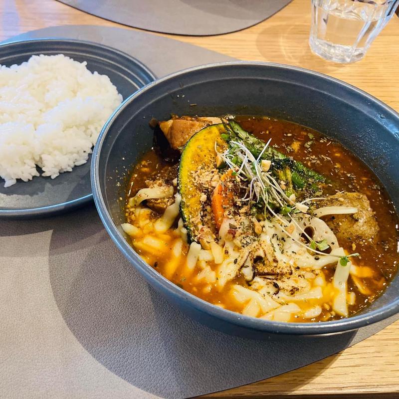 野菜カリー(202カリー堂)