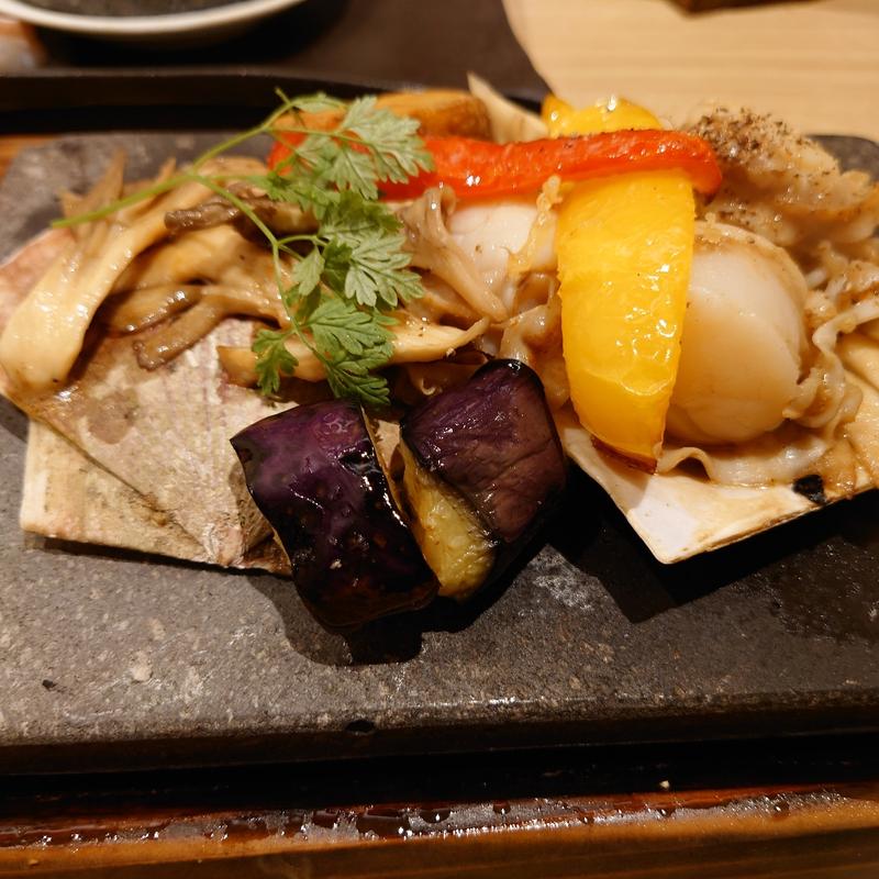 (石と肴 地雷也 )