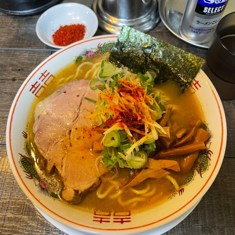 塩ラーメン(ラーメンカラテキッド)