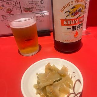 ビール(中華そば カドヤ食堂 総本店


)