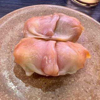 赤貝(亀正くるくる寿司 )