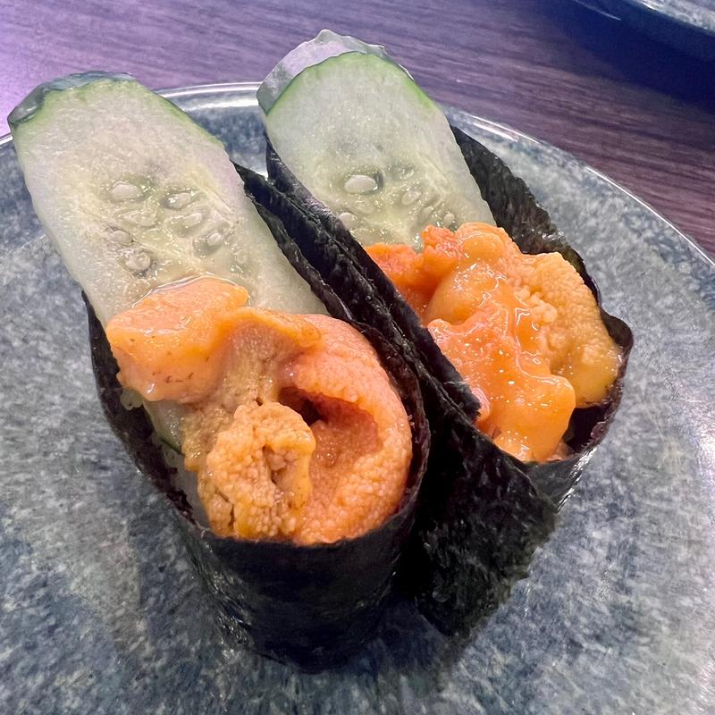 うに(亀正くるくる寿司 )