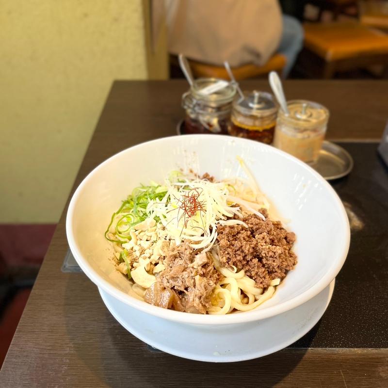 汁なし担々麺(煌力(ゴウリキ))