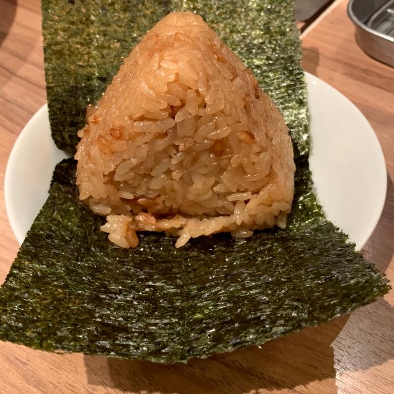 えびおにぎり(えびそば一幻 新千歳空港店 （いちげん）)