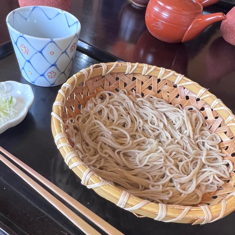ざる蕎麦(十割)(花野そば )