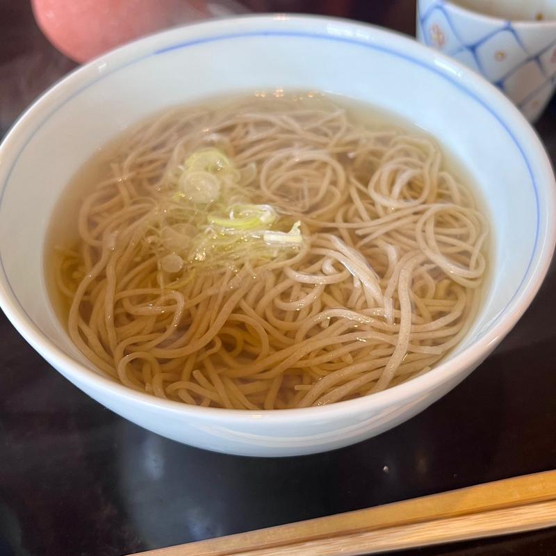 かけそば(花野そば )