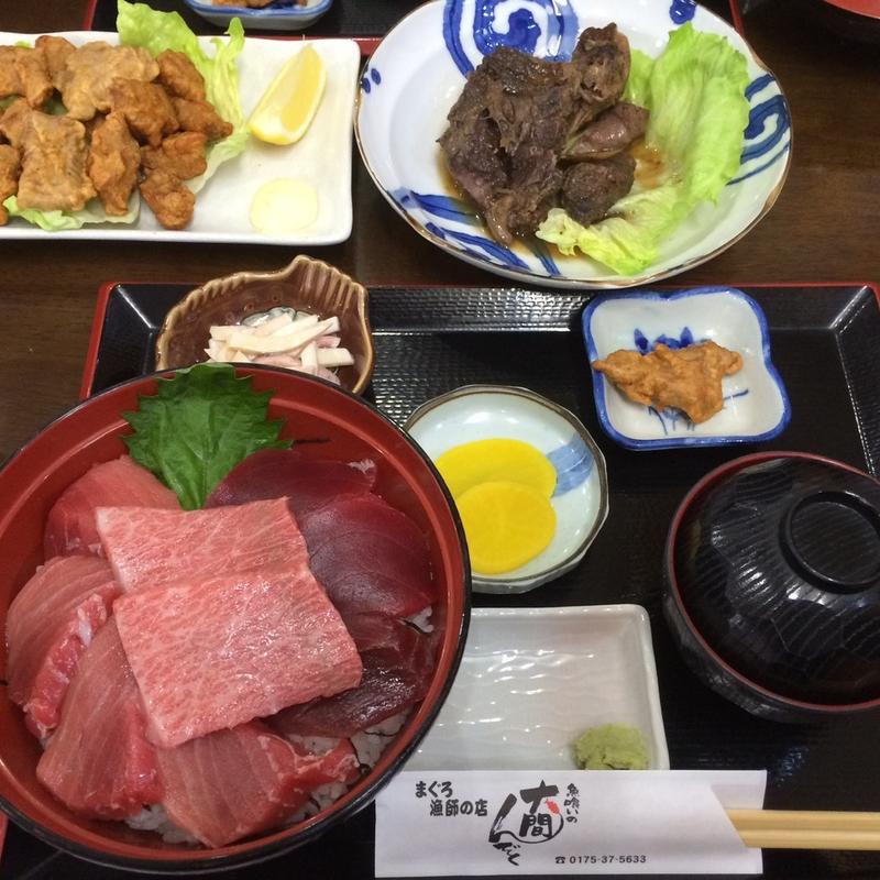 (魚喰いの大間んぞく )