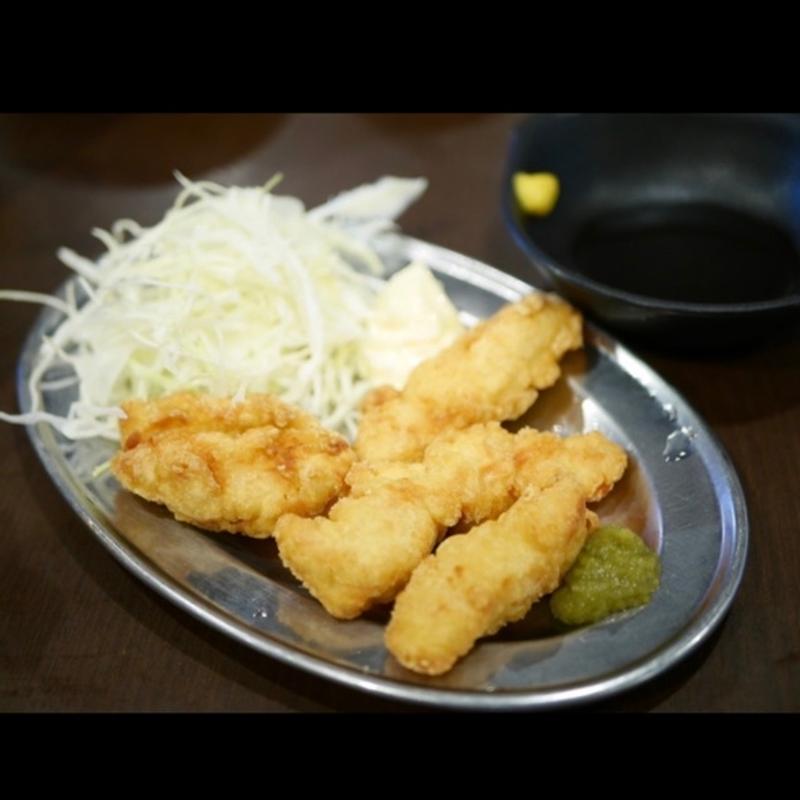 鶏天(酒場食堂よろずや)