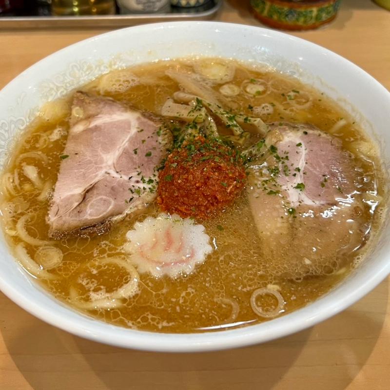 (魂麺  （コンメン【旧魂麺 まつい】）)
