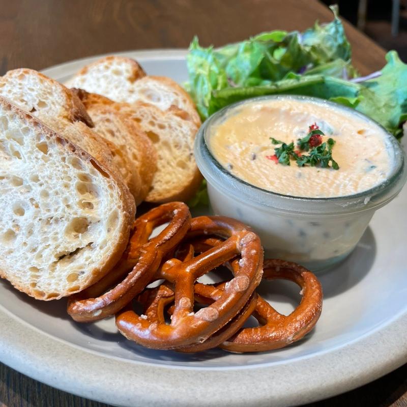 バイエルン風チーズディップオバツタ(SCHMATZ Ariake シュマッツ・ビア・ダイニング 有明ガーデン)