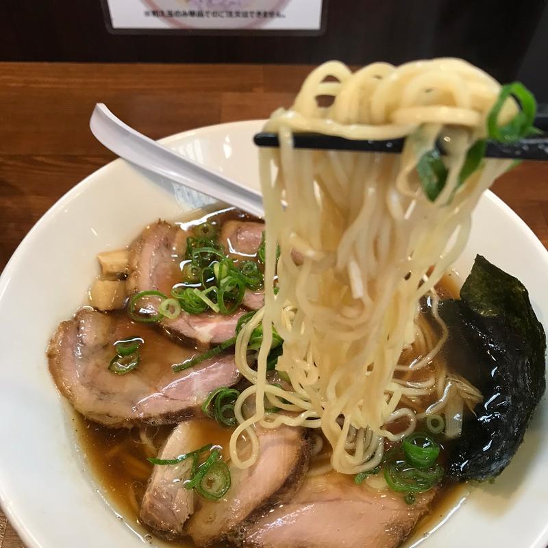 チャーシュー醤油そば(中華そば 煖々)