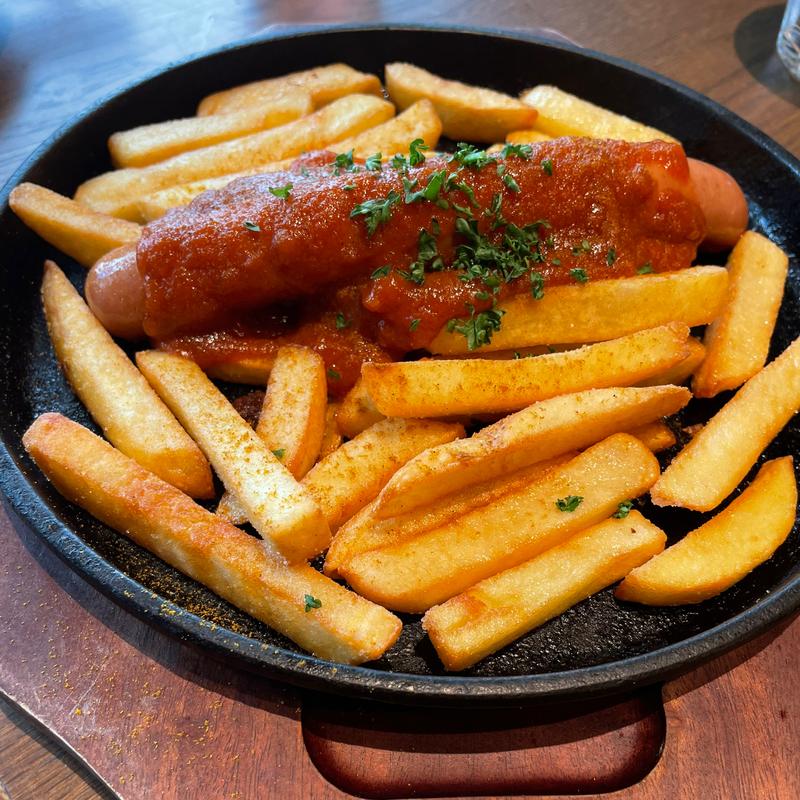 カリーヴルスト(SCHMATZ Ariake シュマッツ・ビア・ダイニング 有明ガーデン)