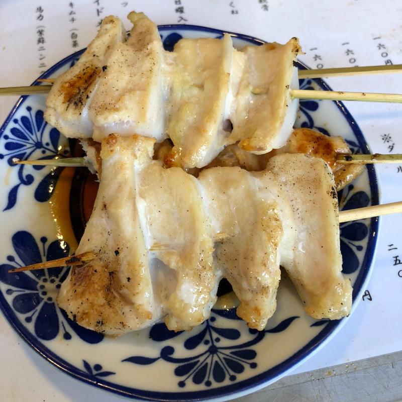 ヤゲン軟骨(スタンド焼き鳥八とり2号店)
