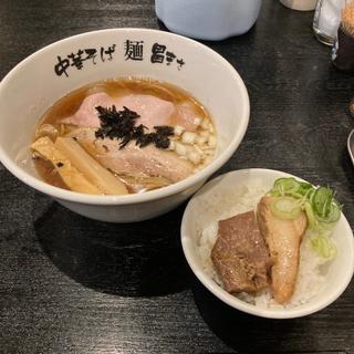 煮干し中華そば(麺 昌まさ)