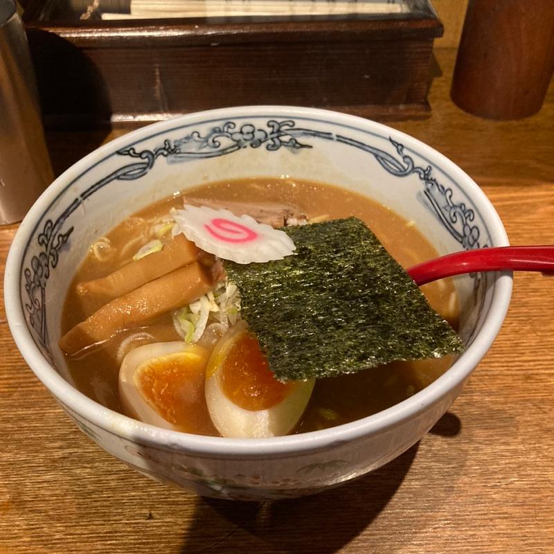 極め濃厚煮干しらーめん(麺や六三六 姫路店)