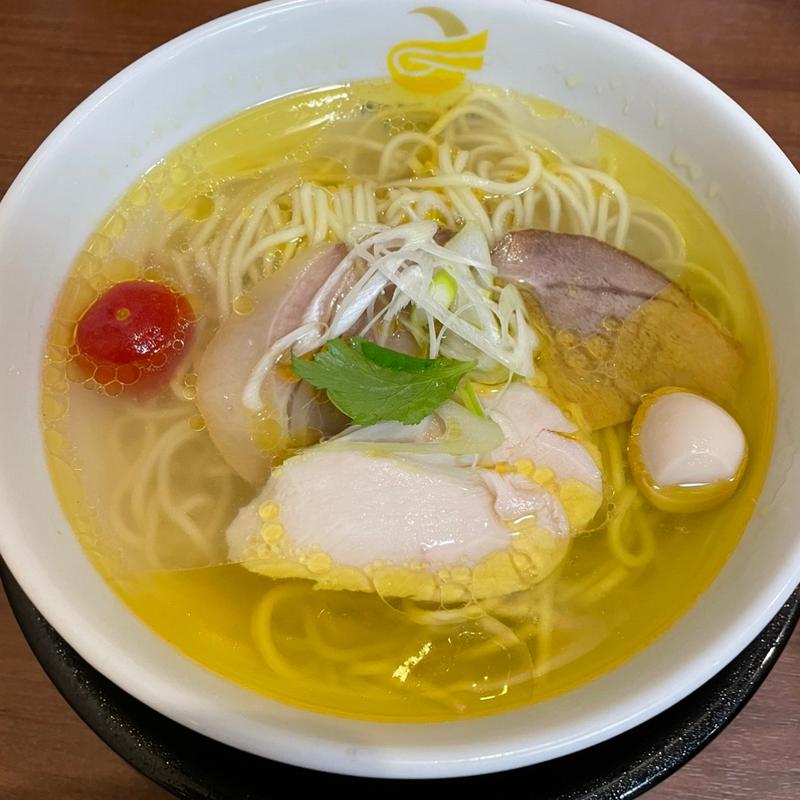 中華そば しお(中華そば 月光軒  博多駅店)