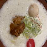 濃厚鶏ラーメン(麺屋 よつ葉 )