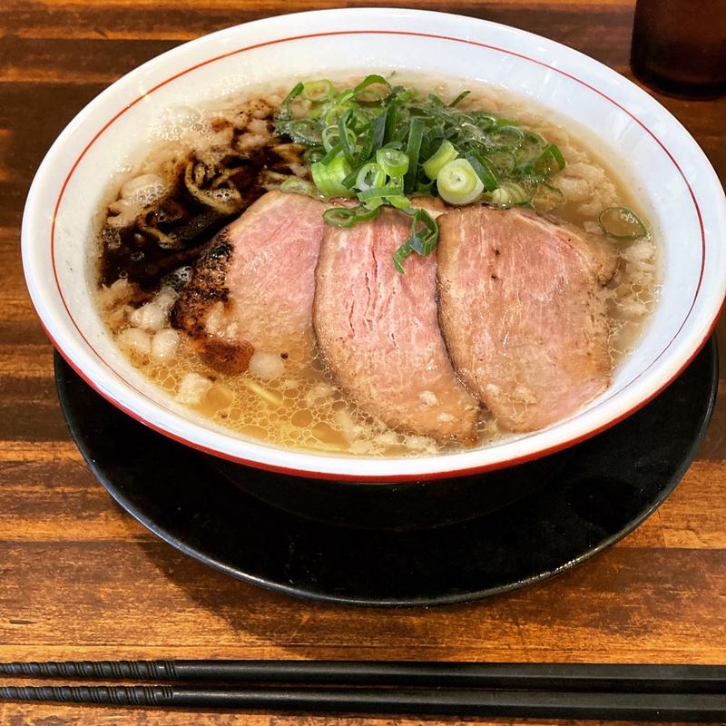 ランチ　唐揚げセット(俺のらーめん丸髙家)