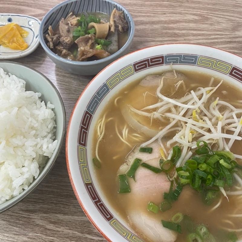 ラーメン定食(チャボ )