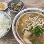 ラーメン定食