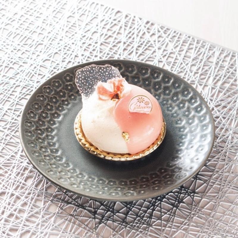 さくらと抹茶のケーキ(ベーカリー　飛行船 )