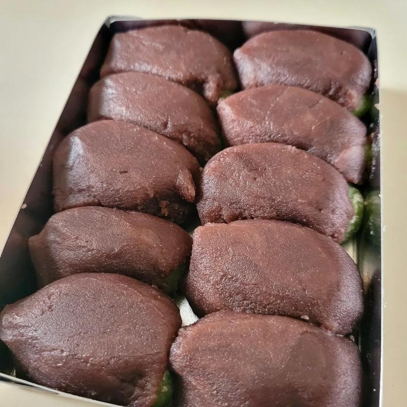 権五郎力餅／10個入り(よもぎ餅)(力餅家)