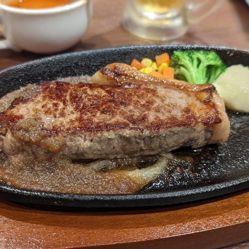 サーロインステーキ(ステーキ宮 横浜西口エキニア店)