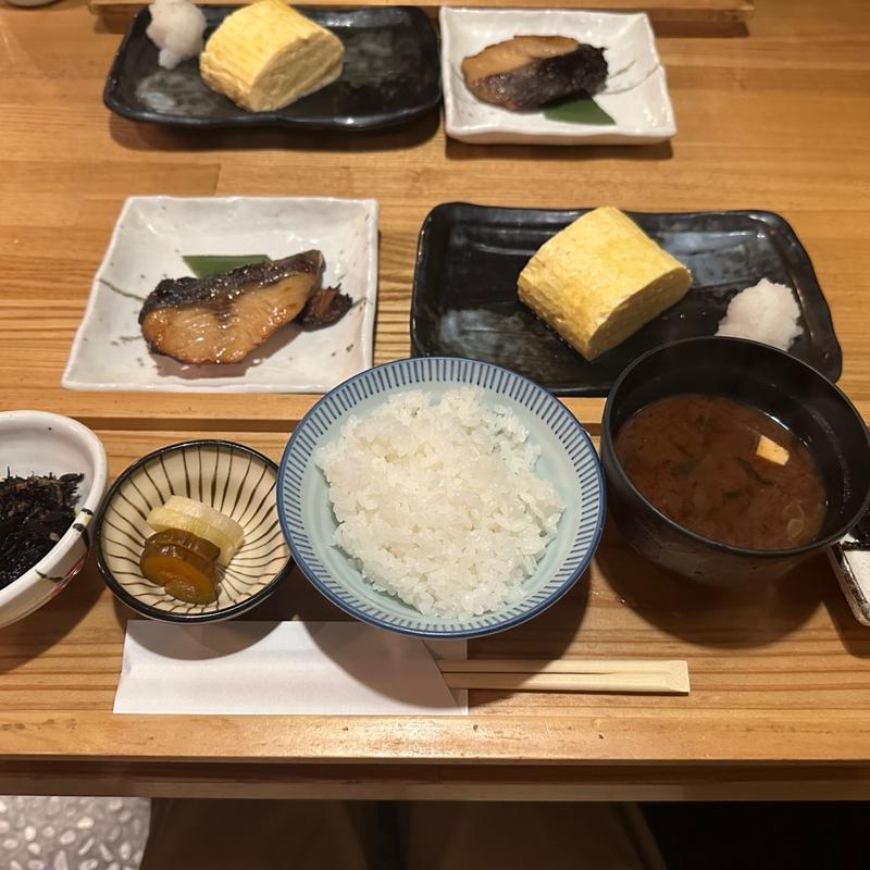 銀鱈の西京焼(人形町 田酔 神保町分店 （ニンギョウチョウ デンスイ）)