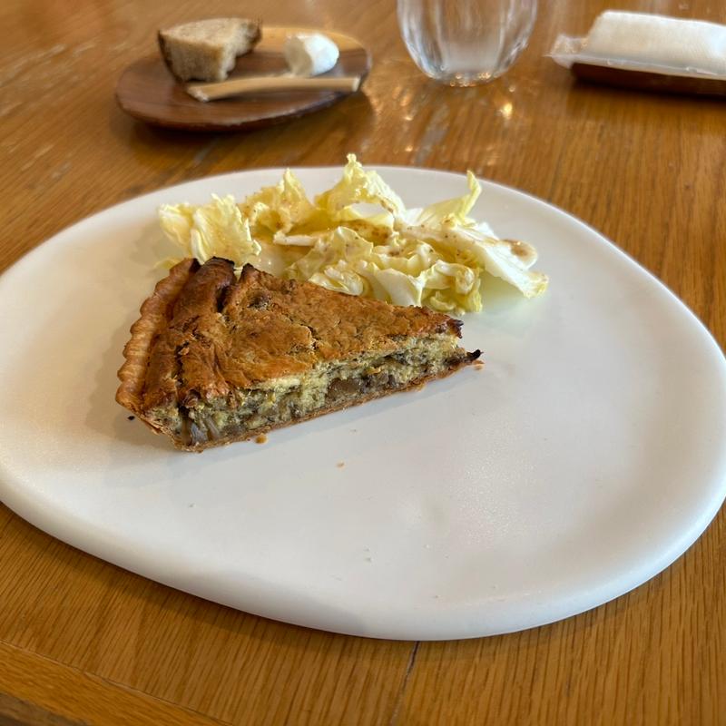 きのこのキッシュ(前菜)(Maison Saka-メゾン サカ)