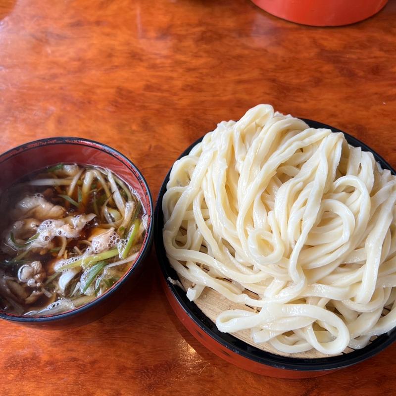 つけ肉ネギ(元祖田舎っぺうどん 熊谷下奈良店)