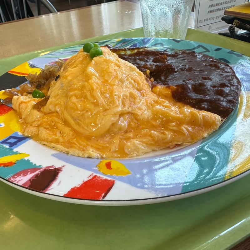 オムライスハヤシ(日比谷松本楼 東京ビッグサイト店)