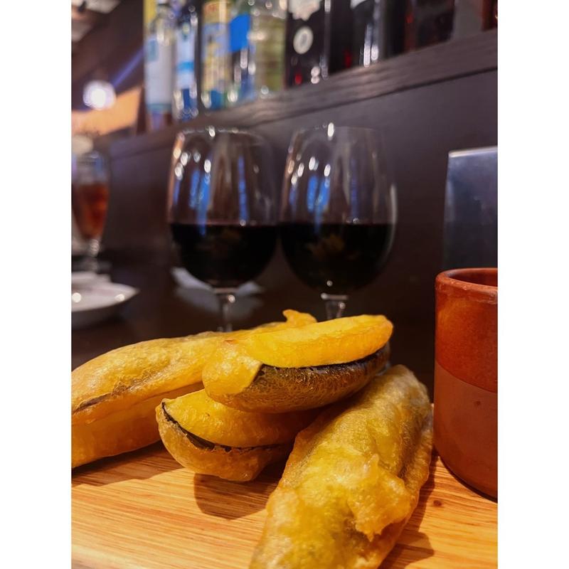 ナスの鉄板焼き(バル ポルティージョ （Bar Portillo）)