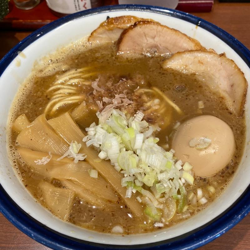 特製中華そば(つけめん 玉)