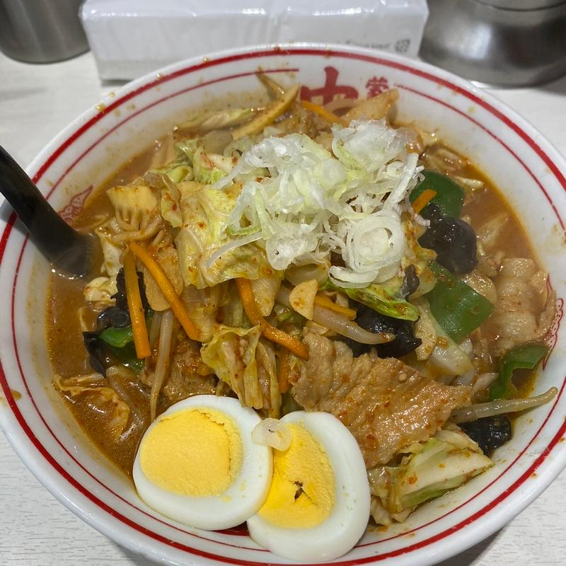 (蒙古タンメン中本 川崎店)