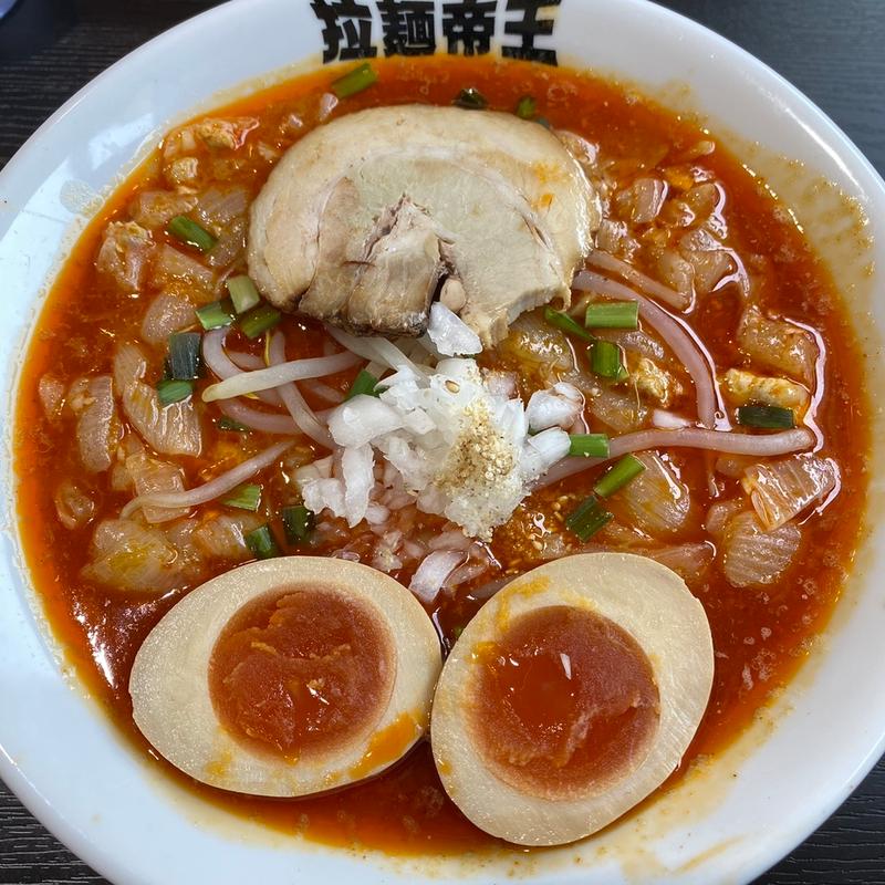 (激辛ラーメンの拉麺帝王 君津店)