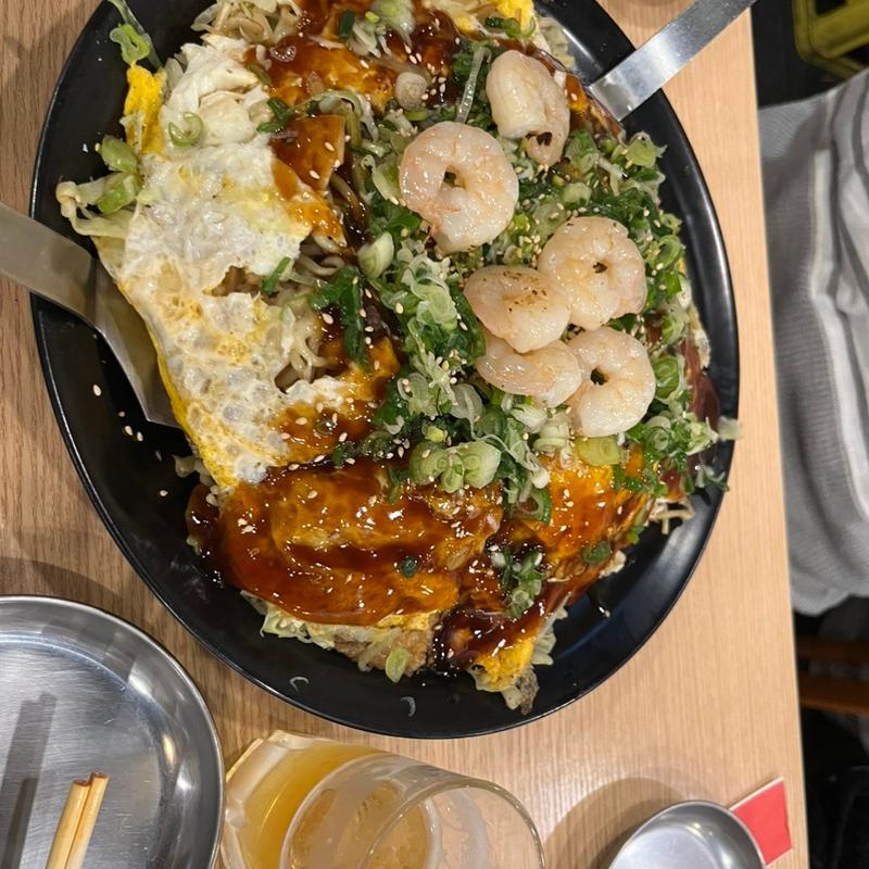 MEGA焼き(赤鬼 池袋店)