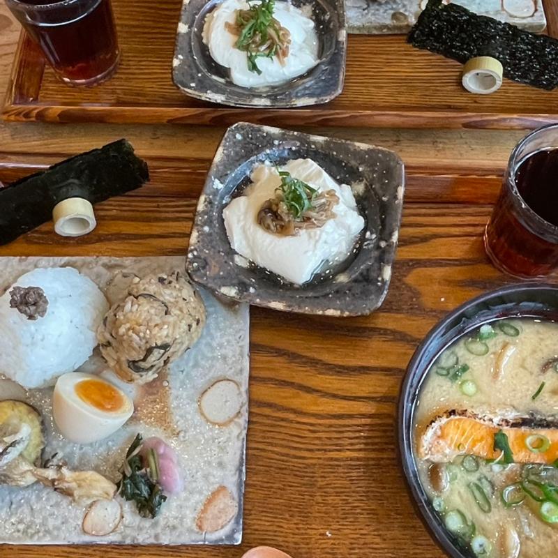 (山とおむすび 銀月舎)