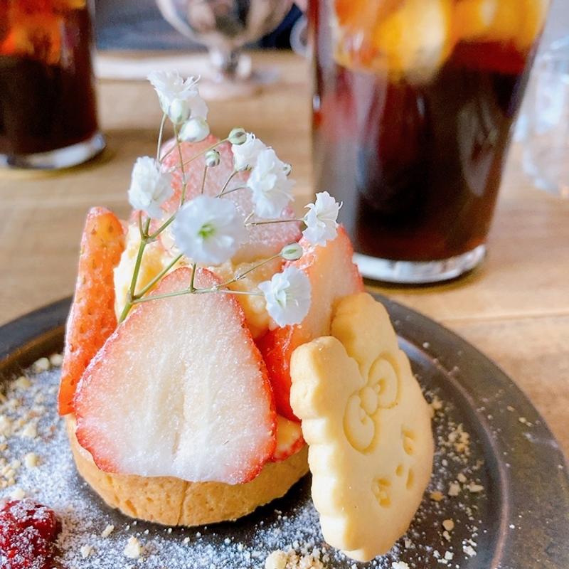 いちごタルト(cafe comugi)